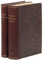Original papers on the Einstein-de Haas effect