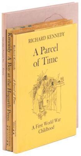 Three works illustrated by Richard Kennedy