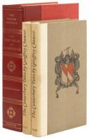 Three volumes of fine press English Literature