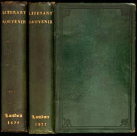 The Literary Souvenir; Or Cabinet of Poetry and Romance. - 2 annual issues