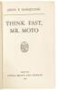 Think Fast, Mr. Moto - 4