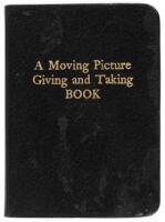 A Moving Picture Giving and Taking Book