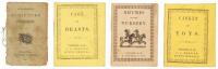 Four nineteenth-century miniature illustrated chapbooks