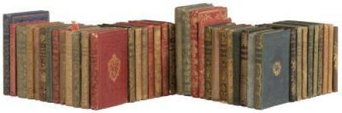 Forty-one Victorian gift books