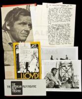 SOLD BY PRIVATE TREATYOn Seeing Jack Nicholson for the First Time - 11 page holograph manuscript, signed