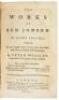 The Works of Ben. Jonson. In Seven Volumes. Collated with All the Former Editions, and Corrected; with Notes Critical and Explanatory - 2