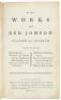 The Works of Ben. Jonson. In Seven Volumes. Collated with All the Former Editions, and Corrected; with Notes Critical and Explanatory - 8