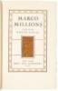 Marco Millions - 4