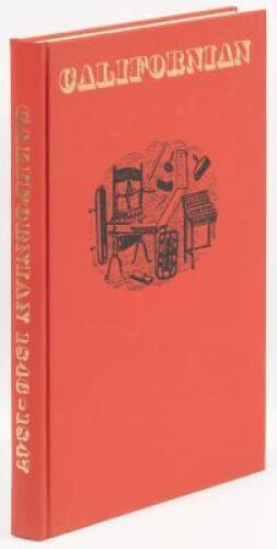 The Californian Volume One