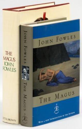 The Magus - two editions