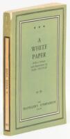 A White Paper