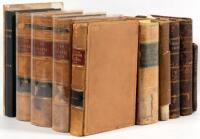 Ten Books related to Early California Governance.