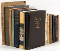 About 14 Books on Men of California Plus One Woman.