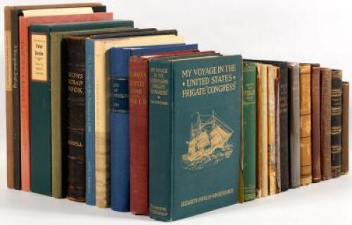 About 24 Volumes on Journeys to California