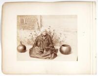 Two albumen photographs of Hawaiian subjects