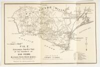 Fig. E. Geological Sketch Map of the Peninsula of San Pedro. California State Mining Bureau. A.S. Cooper, State Mineralogist - Prepared by W.L. Watts, Assistant in the Field