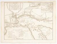 A Plan of the River St. Laurence from Sillery to the Fall of Montmerenci with the Operations of the Siege of Quebec under the Command of Vice Adm. Saunders & Maj. Gen. Wolfe. 5th Sep 1759