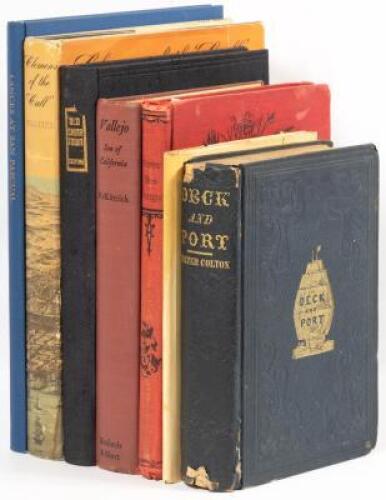Seven Books Related to the Greater San Francisco Bay Area