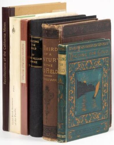 Six Books on California Gold and Mining