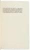 Three Fine Press works of Poetry - 3