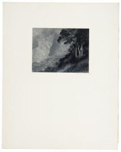 A Mountainside