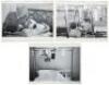 Nine original photographs from David Douglas Duncan's Self Portrait U.S.A. - with production marks - 2