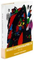 Joan Mir&oacute; Lithographs Volume IV: 1969-1972