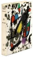 Joan Miró Litógrafo II 1953-1963