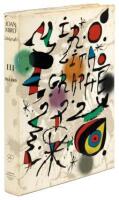 Joan Mir&oacute; Lit&oacute;grafo III 1964-1969