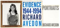 Three works by Richard Avedon