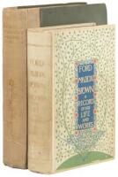 Ford Madox Brown: A Record of his Life and Work [with] Ruskin: Rossetti: PreRaphaelitism. Papers 1854 to 1862