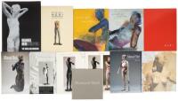 Manuel Neri: Paintings and Painted Papers / A Sculptor's Drawings [with] ten signed exhibition catalogues and books
