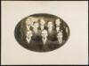 SOLD BY PRIVATE TREATYOriginal oval photograph of the Xerxes Society, including their secretary Henry Mill in 1910 - plus related ephemera