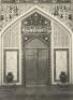 Persian Court of John Drum, San Francisco, CA, 1929 [Entrance with Vases] - 3