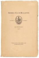 Sierra Club Bulletin, Volume XI, Number 3