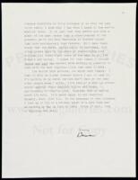 SOLD BY PRIVATE TREATYTwo-page typed letter signed from Norman Mailer to Henry Miller