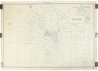 Map of Santa Fe Springs Oil Field, Los Angeles Co., Cal.