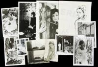 SOLD BY PRIVATE TREATYEleven original photographs of Ana&iuml;s Nin and 1 photograph of a drawing of her