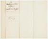 Letter from Banking House of D.O. Mills to Leland Stanford - 2