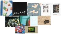 Eleven Painting exhibition catalogues