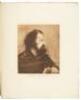Alfred, Lord Tennyson and His Friends. A Series of 24 Portraits and Frontispiece in Photogravure from the Negatives of Mrs. Julia Margaret Cameron and H.H.H. Cameron. Reminiscences by Anne Thackeray Ritchie - 2