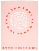 Shaped Poetry: A Suite of 30 Typographic Prints Chronicling this Literary Form from 300BC to the Present