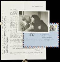 SOLD BY PRIVATE TREATYOne-page typed letter signed with holograph postscript, to Henry Miller