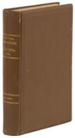 History of Political Conventions in California, 1849-1892