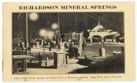 Richardson Mineral Springs: In the Mountains, 12 miles Northeast of Chico, Butte County, California