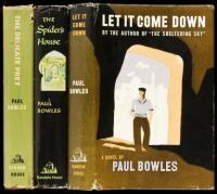 Three works by Paul Bowles - All First Editions