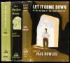 Three works by Paul Bowles - All First Editions