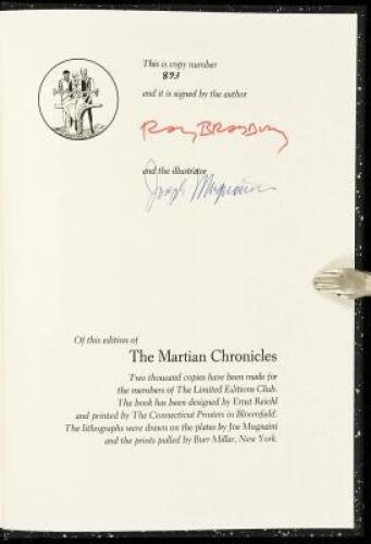 The Martian Chronicles