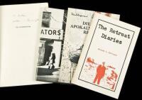 Four titles by William S. Burroughs - One signed