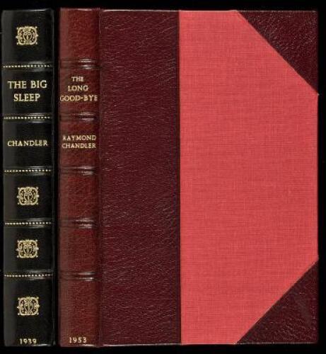 Two finely bound first editions by Raymond Chandler
